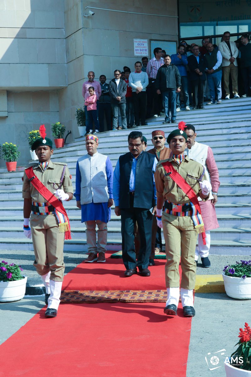 IIITA_Official's tweet photo. A day that not only marks the adoption of our Constitution but also embodies the birth of largest democracy. Here are glimpses of the Republic Day celebrations at IIIT Allahabad!
#RepublicDay2025 #iiita https://t.co/13eNBi0NjB