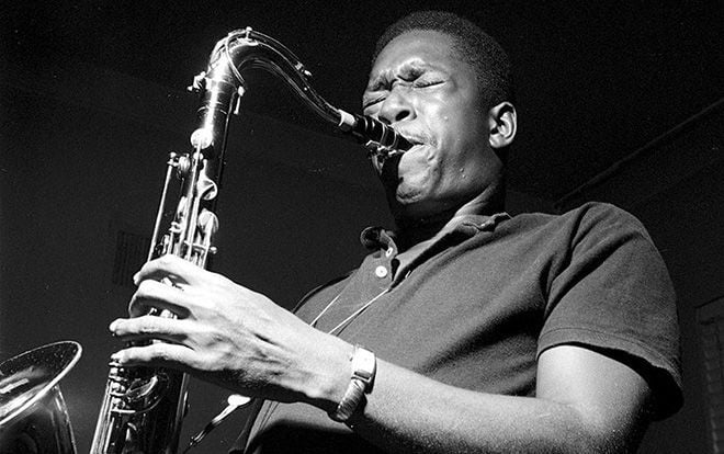 boirugi's tweet photo. En 1959, en el mes y medio que hay entre la primera sesión de grabación de Kind of Blue y la segunda, el amigo Coltrane entró en el estudio y registró Giant Steps. Ahí, como si nada. Estaba rehabilitado y determinado a hacer la mejor música posible. #jazz
https://t.co/jvU4IriJxy https://t.co/YvQF9UB36U