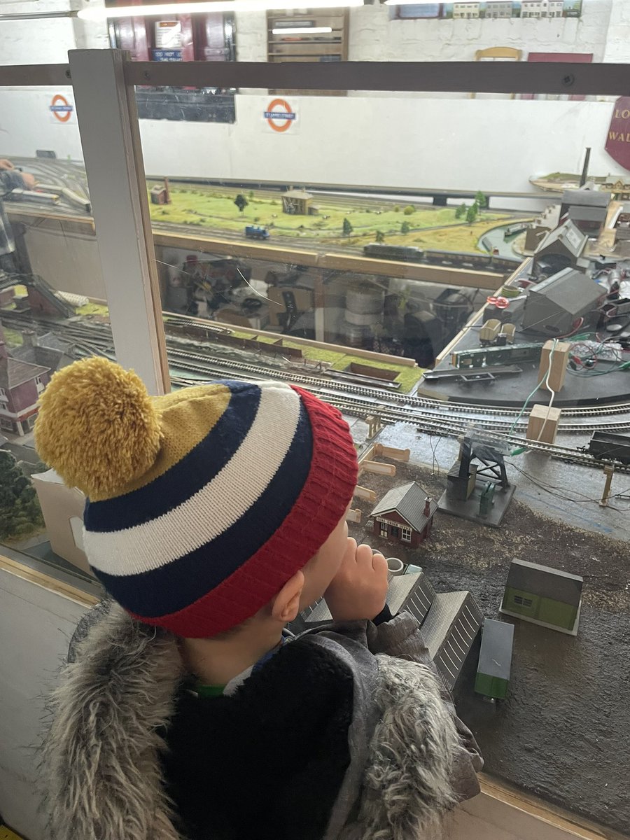 canaryjez14's tweet photo. Our second trip to @pumphousemuseum Pumphouse Museum today, free entry, a tube train which Eddie could ‘drive’, fire engine and model railway with a reasonably priced cafe. 

Thoroughly recommended and thanks once again to the staff there who are always brilliant. @geofftech https://t.co/uKEaHfeDTZ