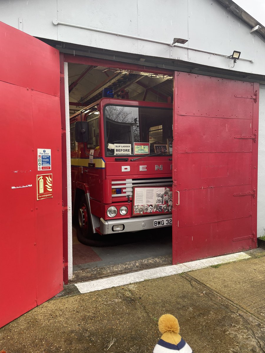 Our second trip to <a href="/pumphousemuseum/">Walthamstow Pumphouse Museum</a> Pumphouse Museum today, free entry, a tube train which Eddie could ‘drive’, fire engine and model railway with a reasonably priced cafe. 

Thoroughly recommended and thanks once again to the staff there who are always brilliant. <a href="/geofftech/">Geoff Marshall</a>