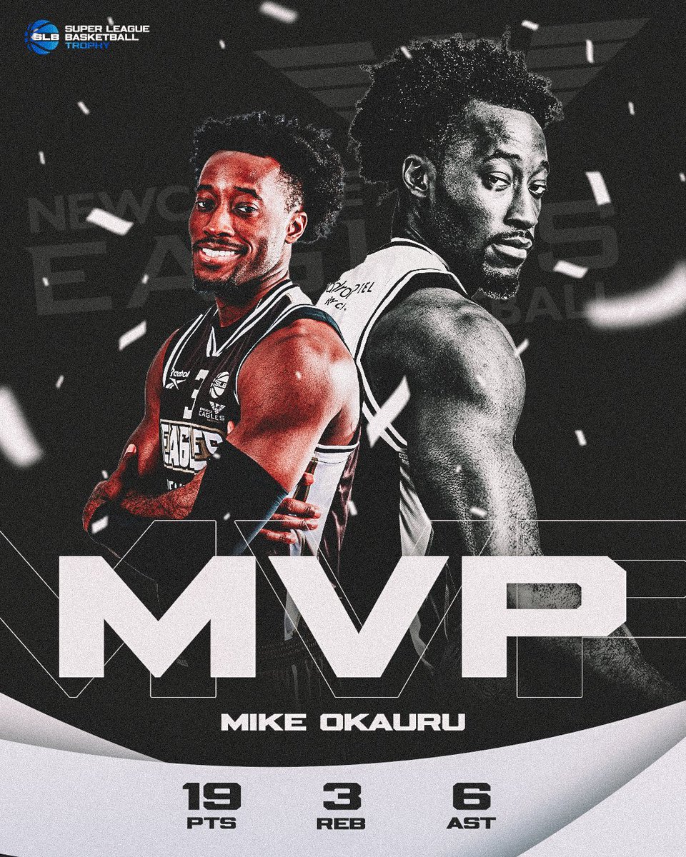 🏆 Mike Okauru was UNSTOPPABLE 💪 The <a href="/NewcastleEagle/">Newcastle Eagles</a> man is Molten MVP of the Trophy Final! 

📺 Relive all the action on <a href="/DAZN_Sport/">DAZN</a> 

#BritishBasketball
