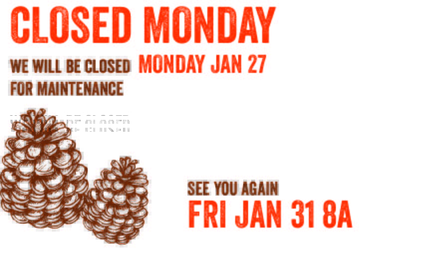 BrownBearBaking's tweet photo. Its Beautiful and Blue Skies on Orcas, and time for some maintenance.  We will be closed tomorrow Monday.  We'll see you again on Friday Jan 27th regular hours 8a-4p. https://t.co/kaq2v29ucv