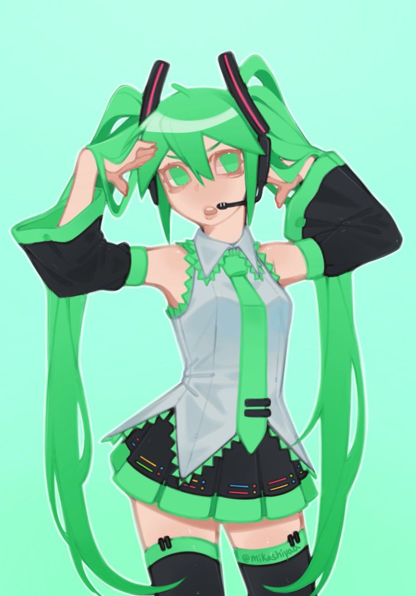 mika01shiyaaa's tweet image. 🍀