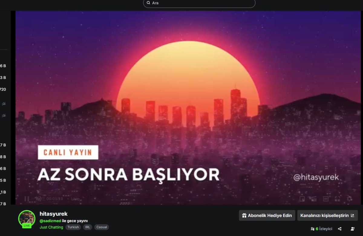hitasyurek's tweet photo. Uzun ara sonrası @sadizmed ile tekrar yayındayız!

Tickerları inceliyoruz ve sırada ki playleri yakalayacağız!

https://t.co/gfgJEqULj9 https://t.co/7VcGWSdKPf