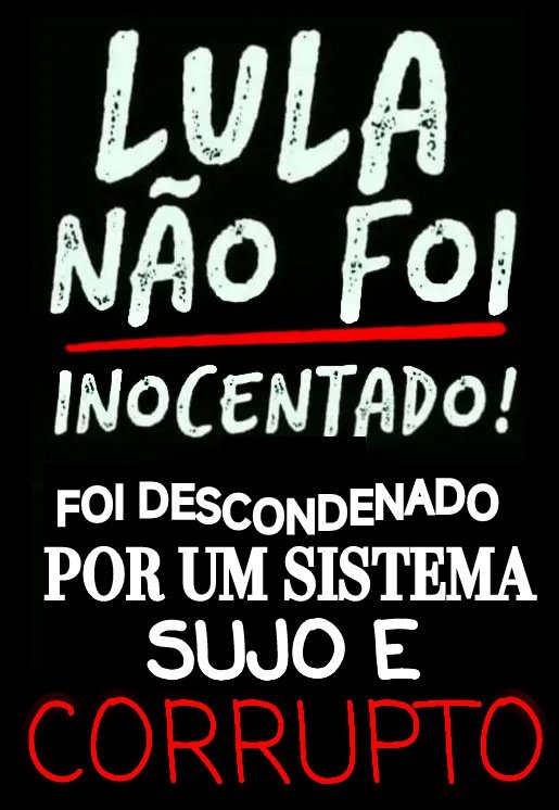 FreeBrazil4Ever's tweet photo. 🚨 TRAGO VERDADES 👇🏻 https://t.co/QAVSmtna7q