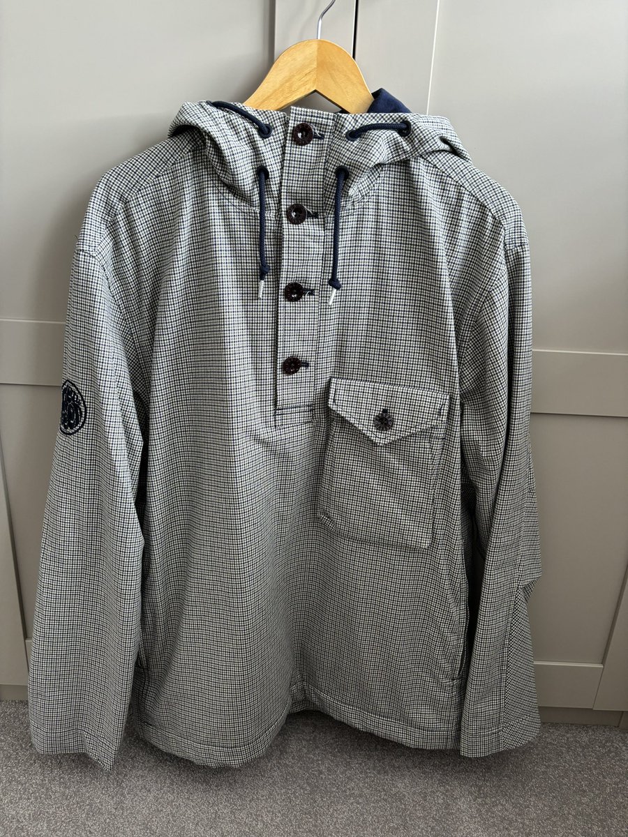 billymuggins's tweet photo. @adiFamily_ Pretty Green smock. Size medium, oversized fit. Only worn once. £50 inc postage. https://t.co/FdChs2YVYN
