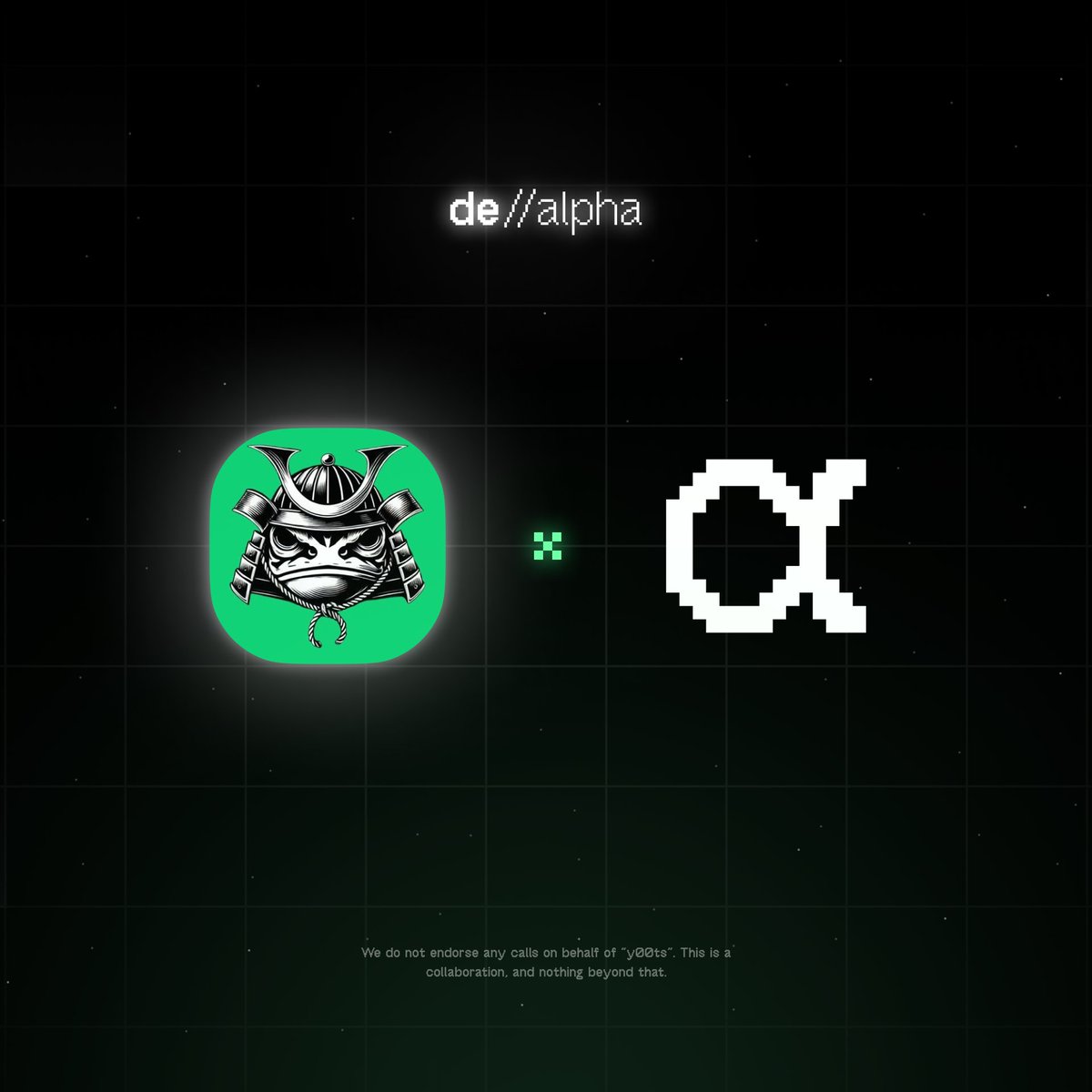 reminder to all AbstractGods ✳️

there are currently Toads In Trenches wl spots being raffled off!! 

where? de//alpha Discord! 

be there - get de//alpha