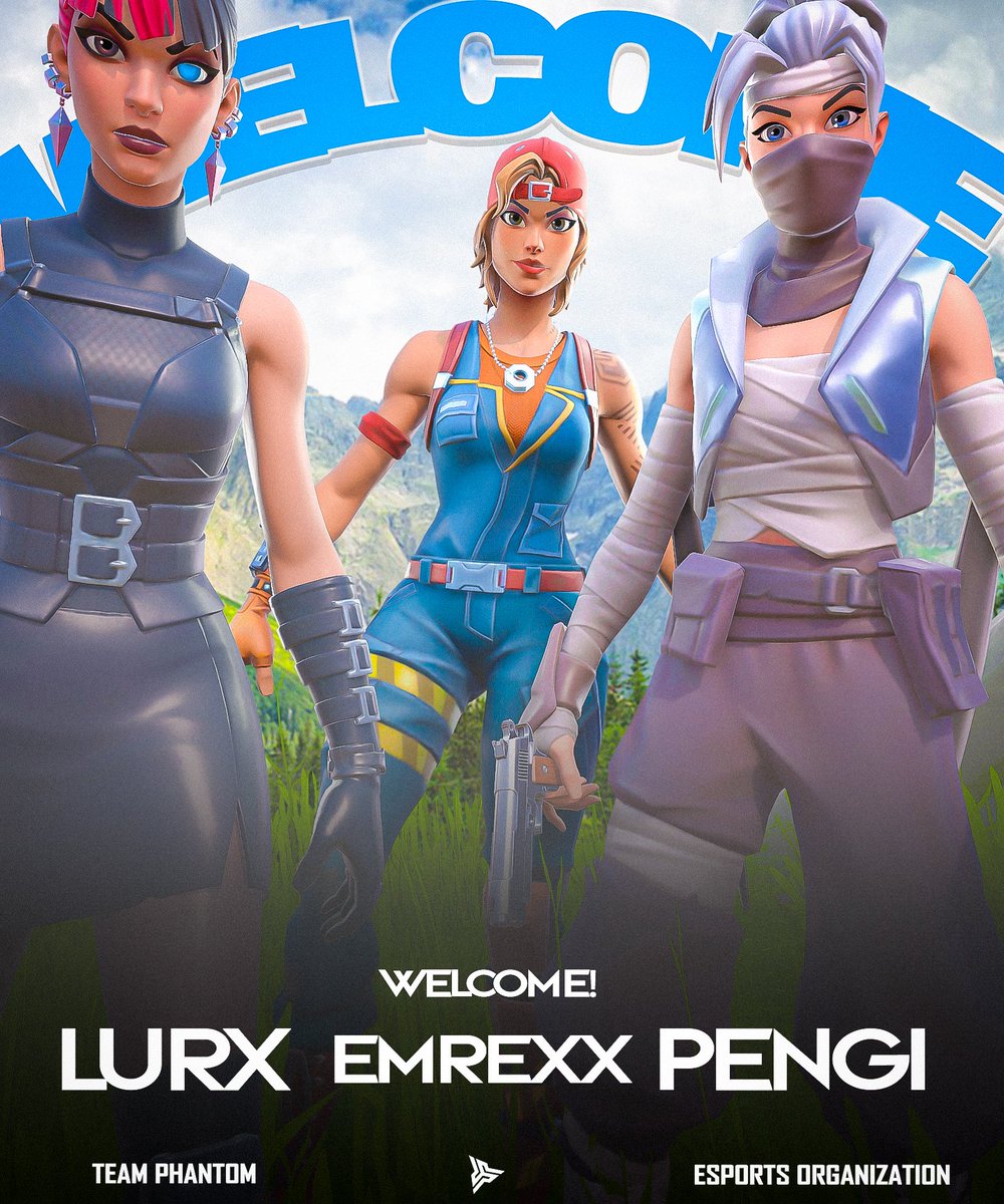 𝗥𝗢𝗦𝗧𝗘𝗥 𝗨𝗣𝗗𝗔𝗧𝗘

Welcome our newest players to Team Phantom! You thought we're done? No, not even close...😅

<a href="/EmrexxFNT/">Emrexx</a> | 🇳🇱
<a href="/pengifnbr/">/</a> | 🇱🇹🇬🇧
<a href="/lurxbtw/">lurx🇷🇸</a> | 🇷🇸

More coming soon.. 👀

PHTM™ | <a href="/ExitLag/">ExitLag</a>