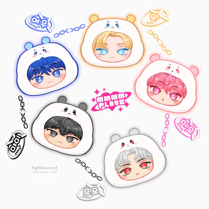 a bunch of squish balls #plave #프레이브
#yejun #noah #bamby #eunho #hamin 
