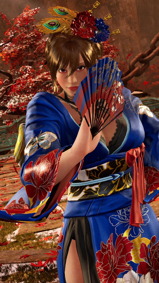 VenomOmega196's tweet photo. Happy 1st Anniversary TEKKEN 8 🍾

#TEKKEN8 #AsukaKazama #LingXiaoyu #AlisaBosconovitch #ReinaMishima https://t.co/8VVvbO4jyb