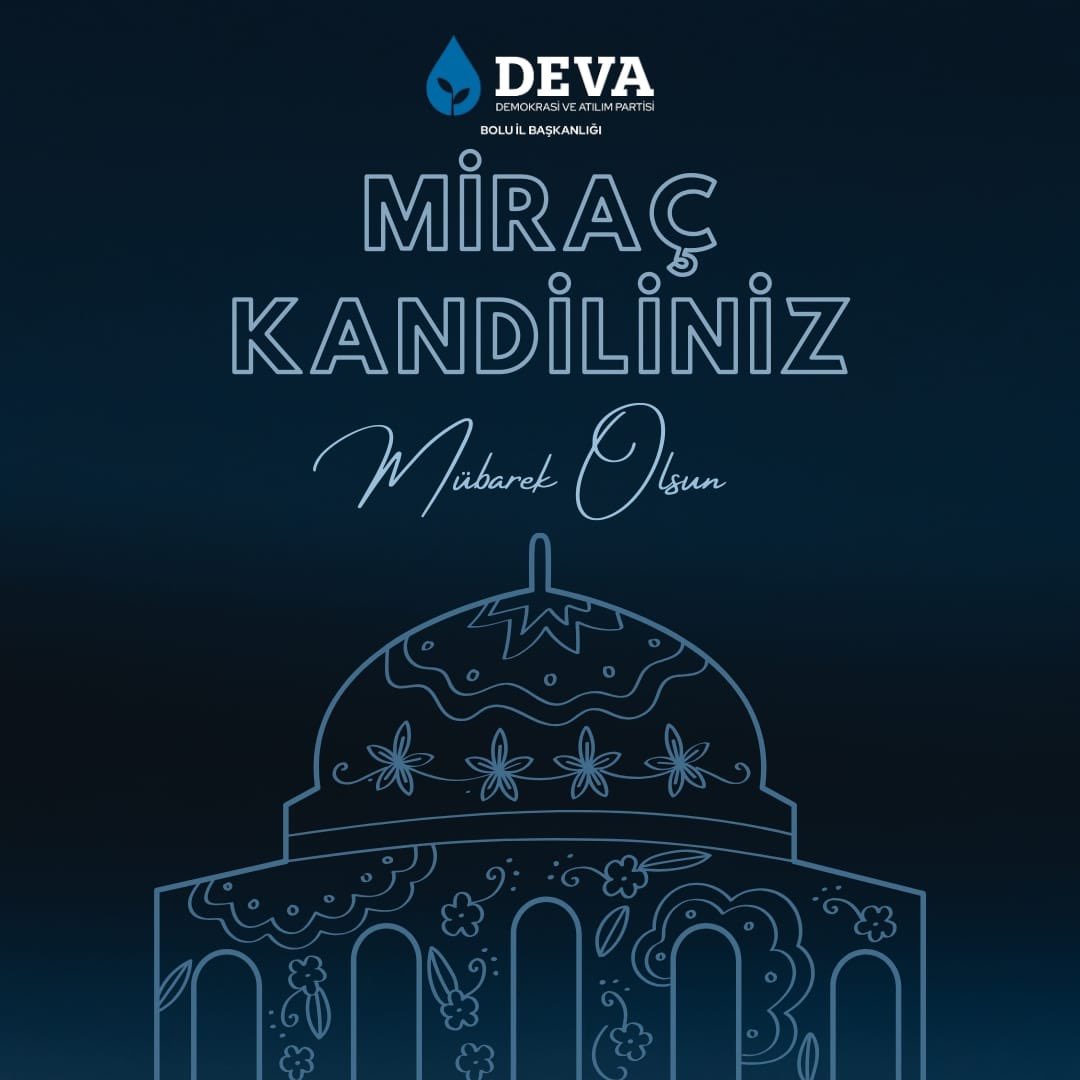 Deva Partisi Bolu İl Başkanlığı (@boludadeva) on Twitter photo 