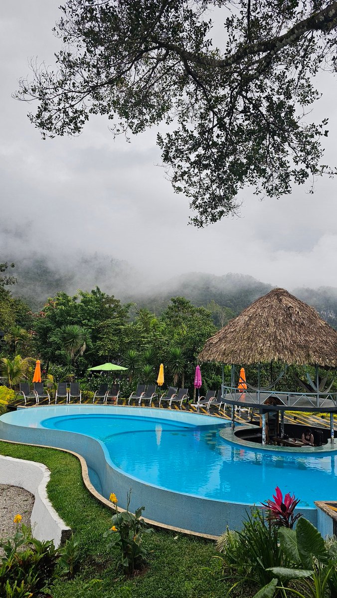 _Rahina_'s tweet photo. Bonito, todo me parece bonito #Lanquin #ZephyrLodge https://t.co/ZApc6yFi3Y
