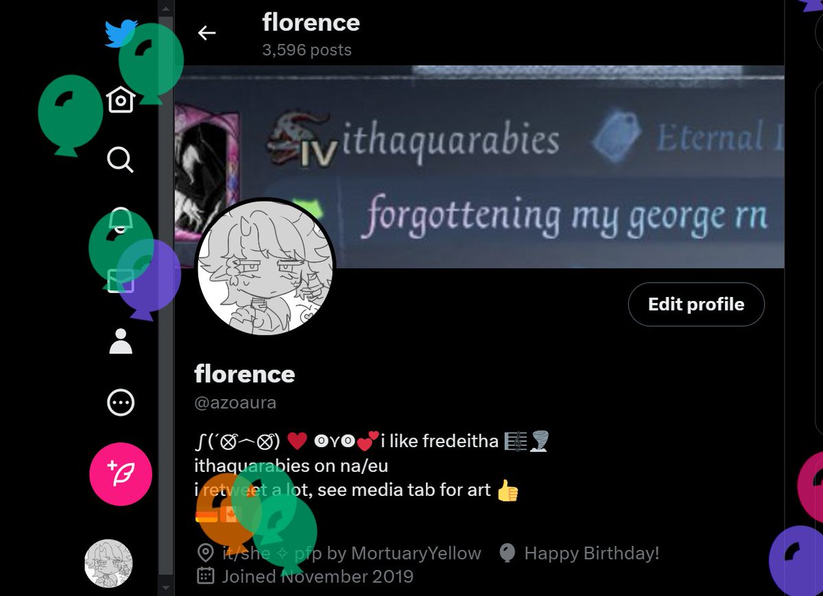 azoaura's tweet photo. also woa..balloons :] https://t.co/aAcePQr2XL