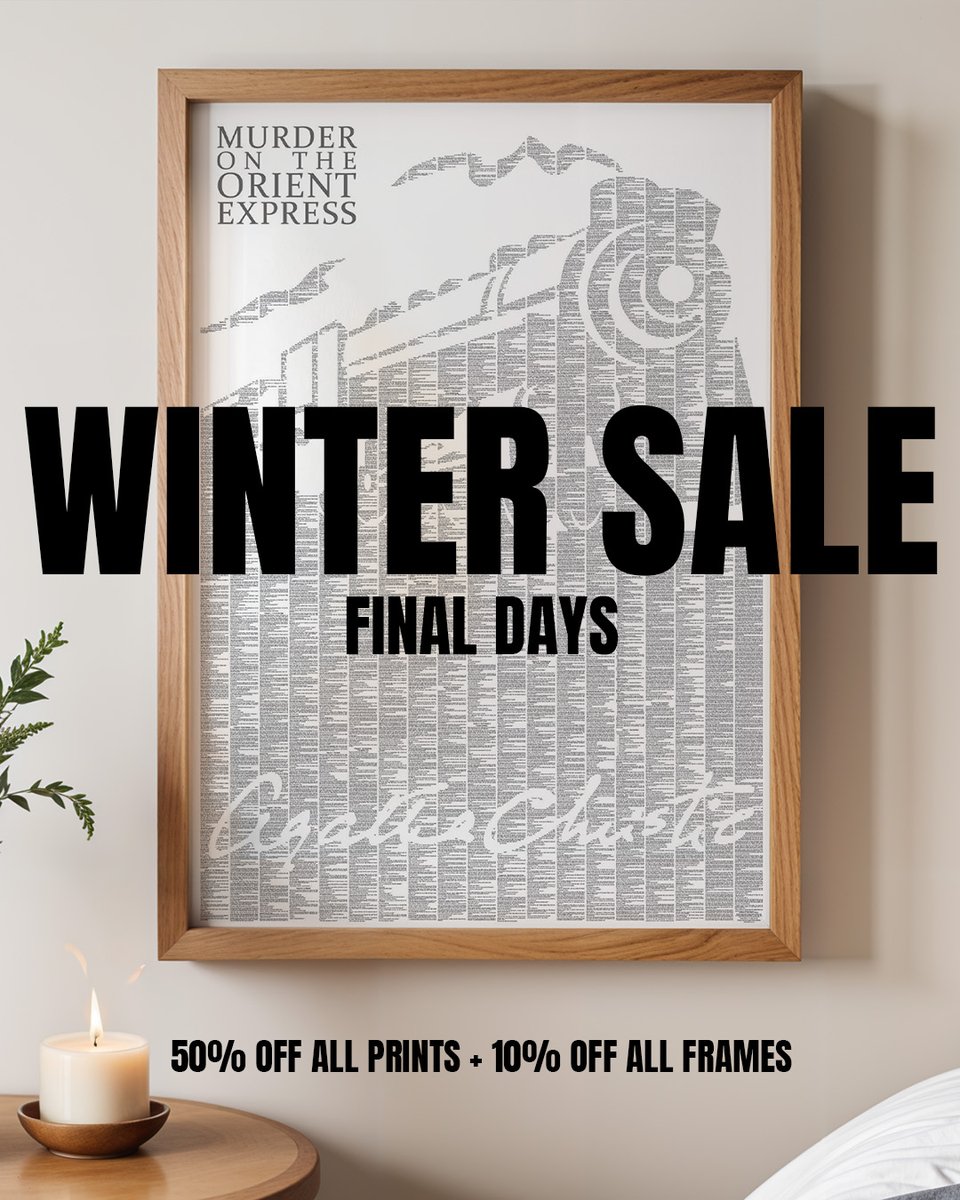 spinelessclass's tweet photo. Final Days of Winter Sale 🪄

👉LINK IN BIO https://t.co/KwnATyHDZI