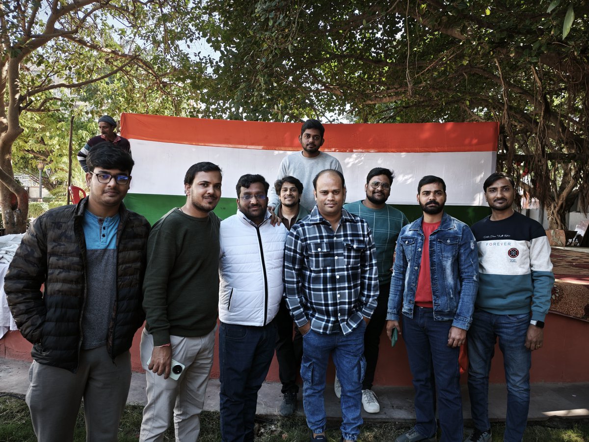 glossybug784's tweet photo. 🇮🇳 A Proud Moment Together!
This Republic Day, we stood united in front of the Indian flag, cherishing the spirit of patriotism and the values that bring us together as Xiaomi Warriors. A heartfelt thanks to everyone who joined us and made it so special.
Jai Hind! https://t.co/dUNKtbBbOz
