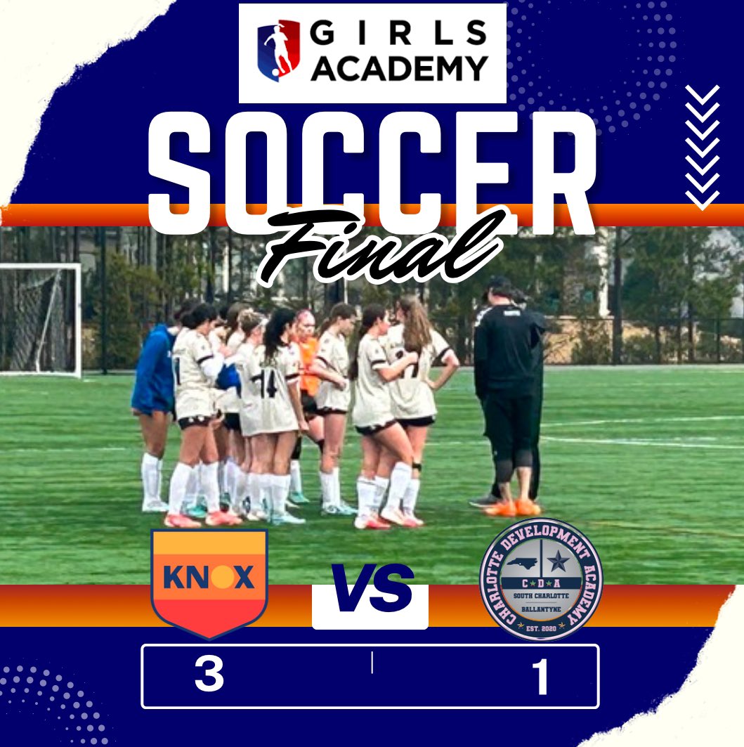 oneknox2010_ga's tweet photo. Another GA dub 💪🏽 It was cold 🥶 but overall great effort by everyone! 

Big Goals By:
⚽️ @izzyb_44 
⚽️ Brytin 
⚽️ @CadenceNesbit28 

@GAcademyLeague @USYouthSoccer @TennesseeSoccer https://t.co/GpuqtYzGLn