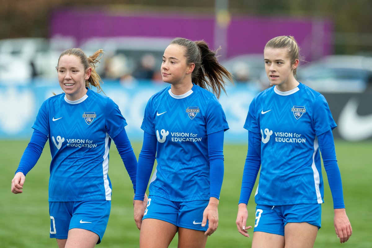 It was <a href="/DurhamWFC/">Durham Women FC</a>  who earned all  3 points today against <a href="/SaintsFCWomen/">Southampton FC Women</a> in a hard-fought 1-0 win at Maiden Castle.  #ideventphotography  #BarclaysWC