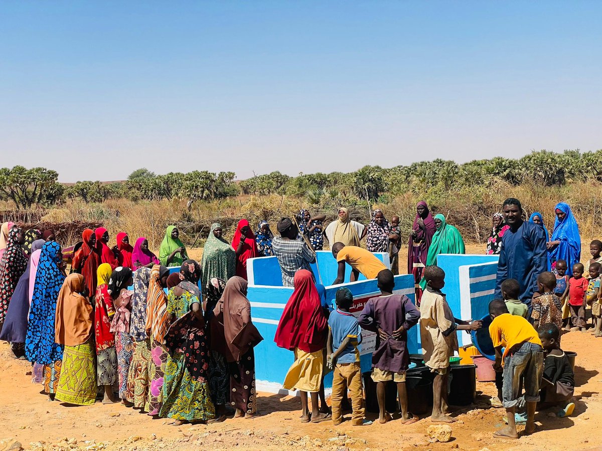 #إفتتاح بئر سطحي بالدلوا 
#جزا الله المتبرع خير الجزاء
#آباركم رحمة
#الثقة 
#آبار
#الجودة
#التواصل
0022797915440