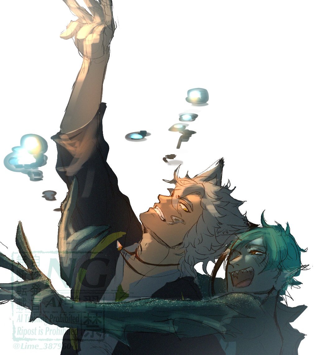 Lime_387960's tweet photo. フロジャク🦈🐺 https://t.co/yz3zZgvUC4