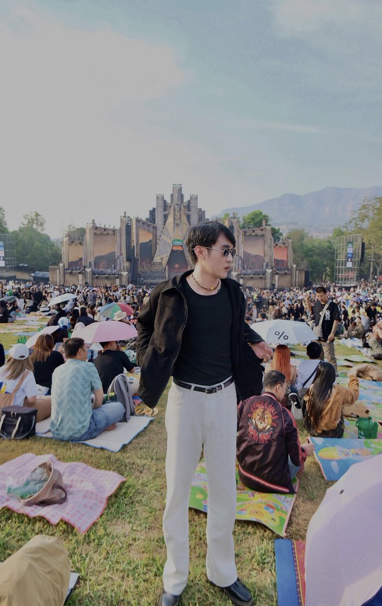 เสียงหายไปแล้วเรียบร้อย 🍻

#rockmountain2025