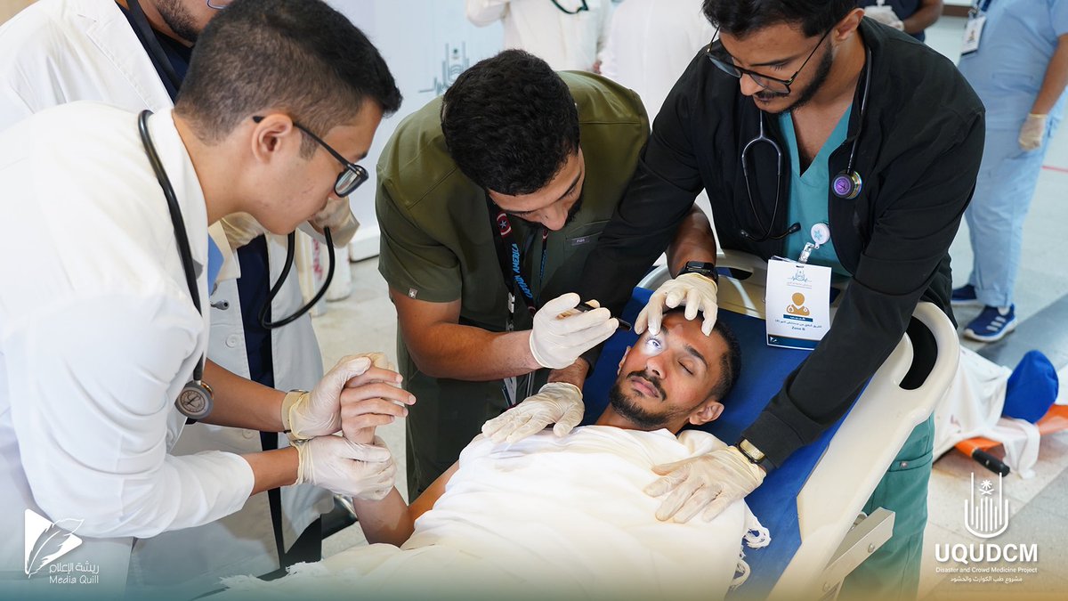 Disaster and Crowd Medicine Project tweet media