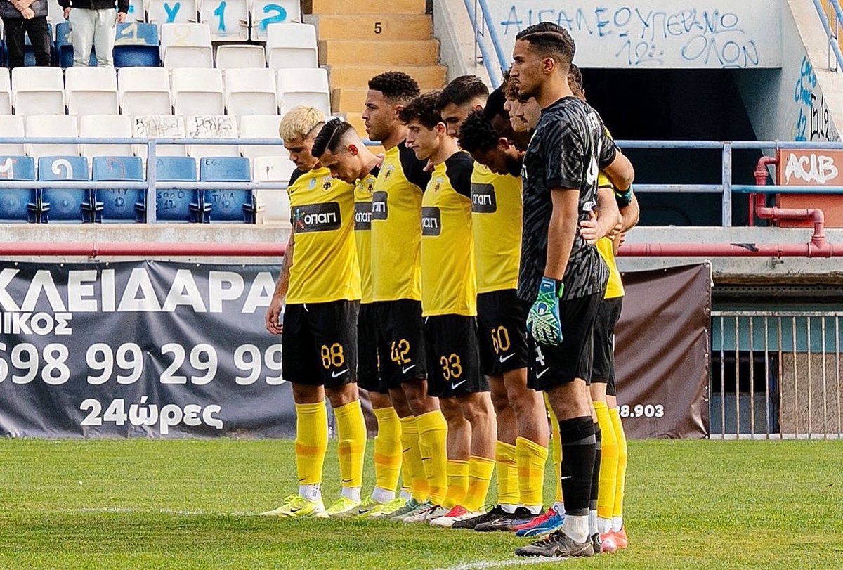 samitlemcani1's tweet photo. 2eme clean sheet d’affilée match nul 0-0 on continue 🫡🫡🫡 @AEK_FC_OFFICIAL https://t.co/ItheiMFlJ8