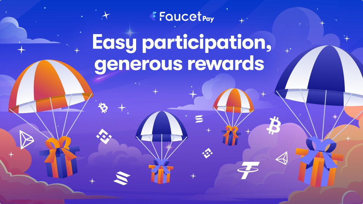 FaucetPayio's tweet photo. 5 days remaining until the bitcoin airdrop is ready for claiming. 

don't miss out this opportunity to get fantastic rewards.🧧🎁 

https://t.co/OpC86Q0vNv 

#AIRDROP  #FreeCrypto  #Bitcoin https://t.co/WVPnn65KW2