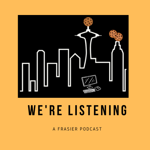 Episode 194 - Legal Tender Love and Care

This week, Will and Steve talk Frasier's thirsts, lobsters, and the pattern of dominant women in Frasier's life.

justgiving.com/page/will-carr…

linktr.ee/werelistening