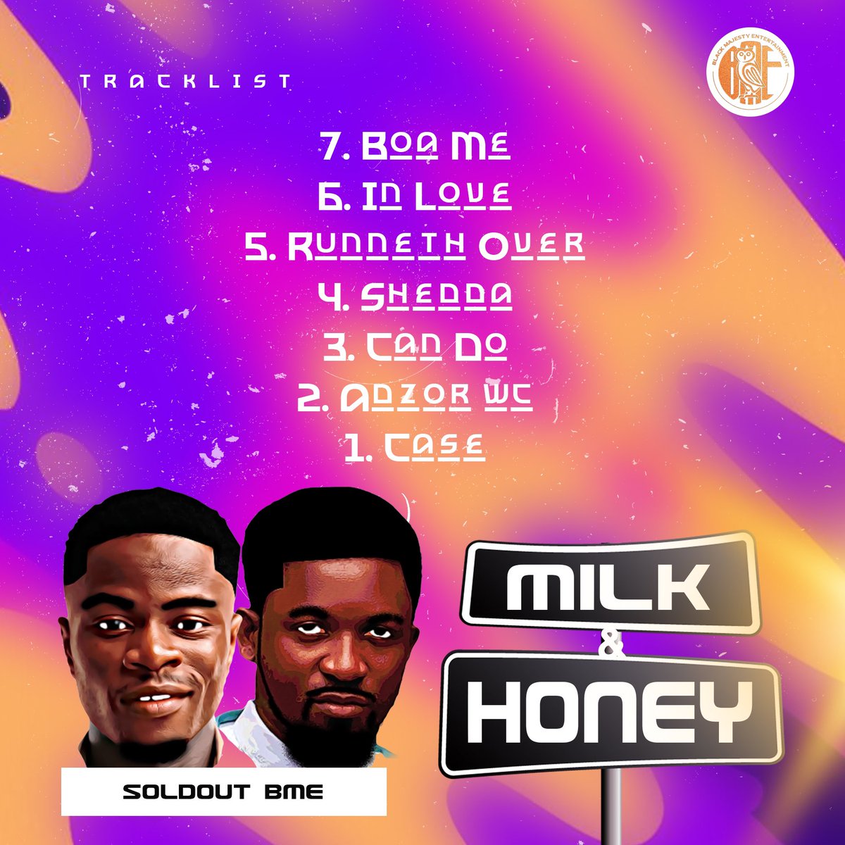 soldout_bme's tweet photo. Y’all aren’t ready‼️
Feb 03 2025 
#milkandhoney #soldoutbme #album #BME #blackmajestyent https://t.co/LJuCZqsIfh