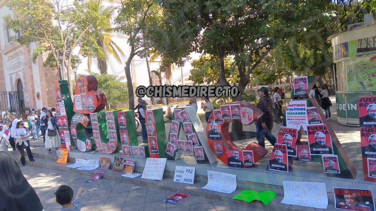 CindyromerO21's tweet photo. ¡¡Fuera Rocha, Fuera Rocha!!

Queremos Paz en Culiacán, ya estamos artos,cansados y desesperados,que se vaya quien se tenga que ir....

#Culiacan #Sinaloa https://t.co/p7HUzyu6zt
