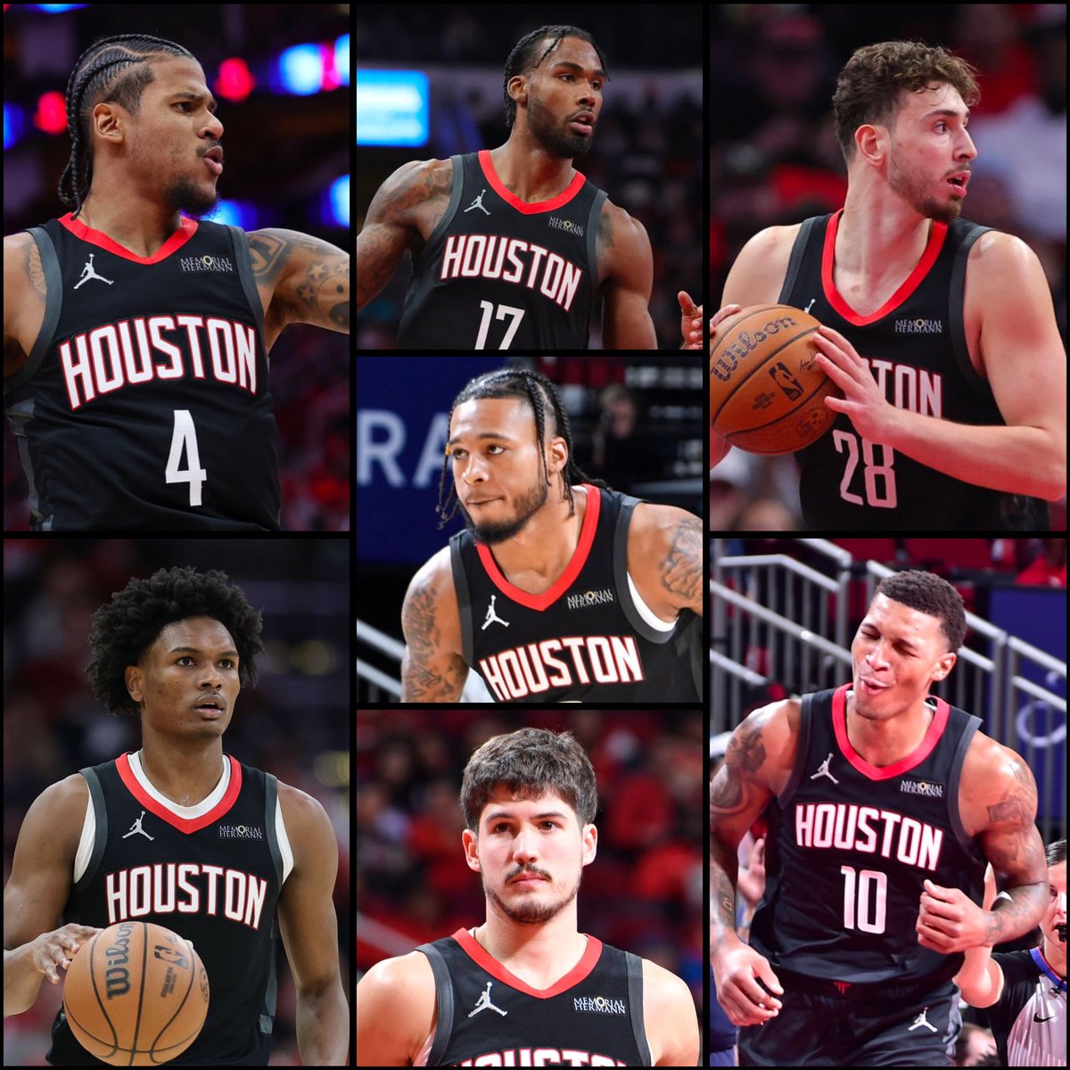 BradeauxNBA's tweet photo. Saying this again. Not entertaining any trades involving these 7. https://t.co/WAaJqiEpuK