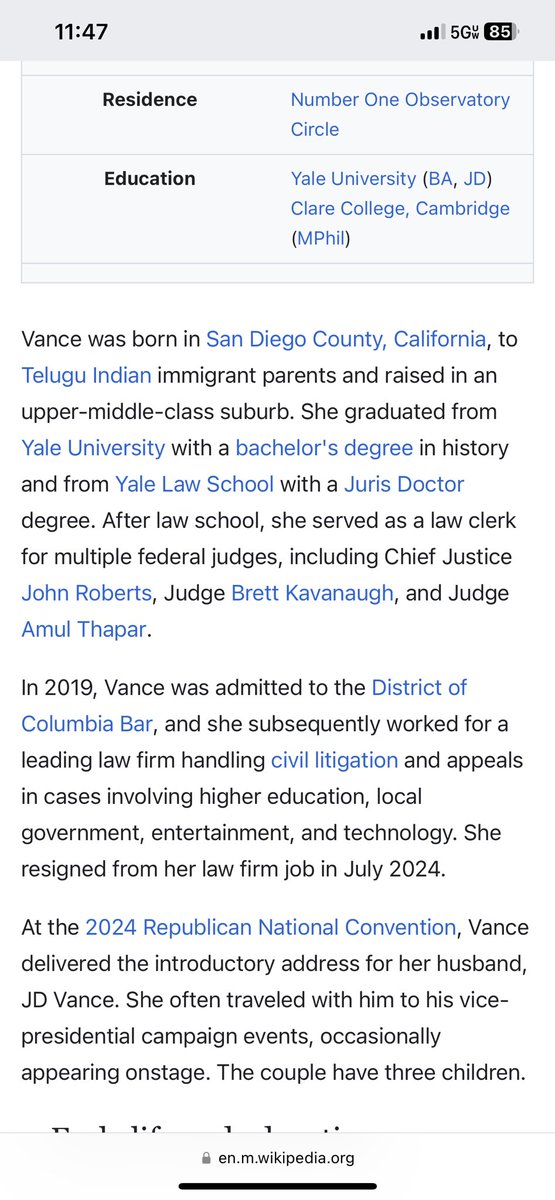 EliteDimerMVP's tweet image. She’s probably one of the more accomplished Second Ladies ever if you look at her education and resumè.