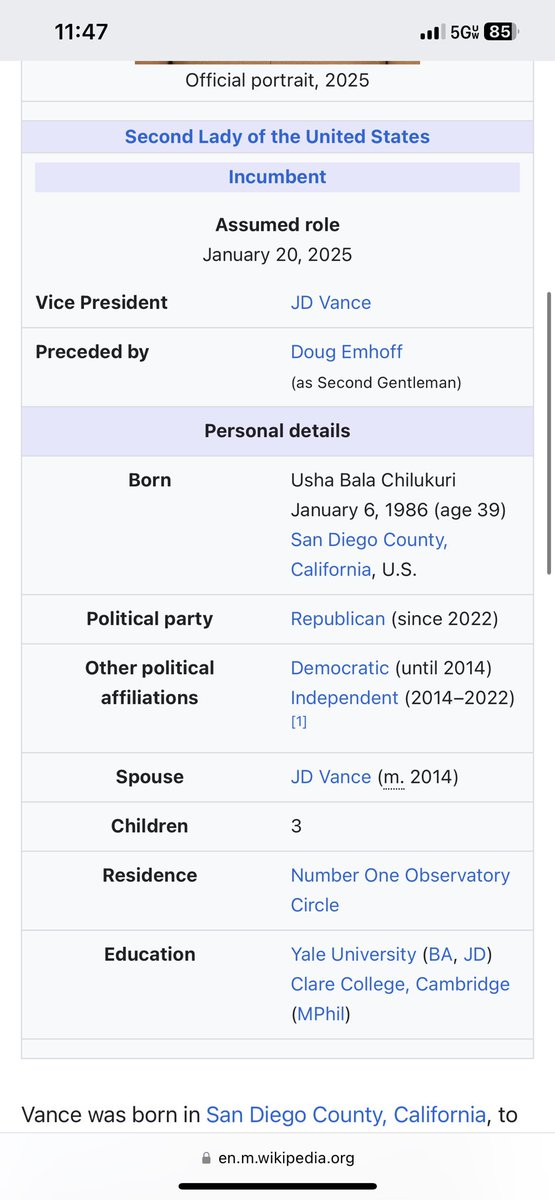 EliteDimerMVP's tweet image. She’s probably one of the more accomplished Second Ladies ever if you look at her education and resumè.