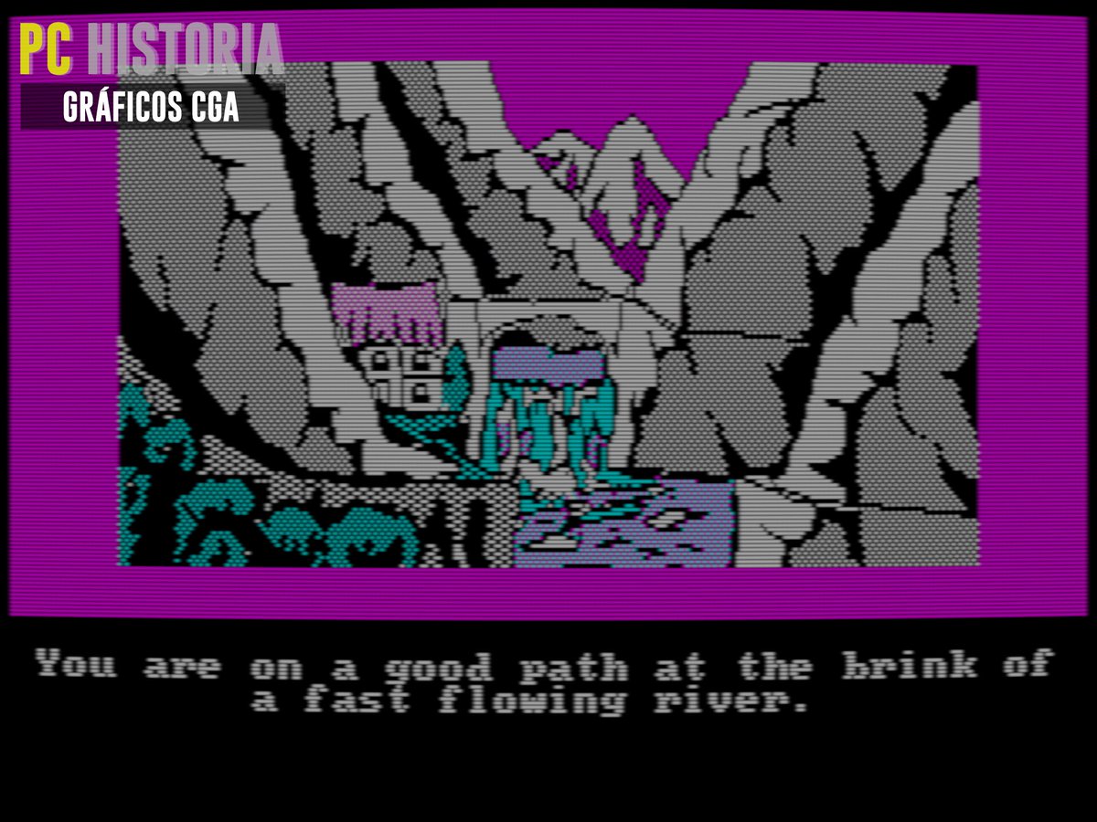 PC__Historia's tweet image. 🧙🏼‍♂️🧝 #THEHOBBIT (#BeamSoftware, 1982) llegó a #PC en 1983 como una joya de la ficción interactiva. Sigue la trama original como Bilbo Baggins, con gráficos, personajes con IA propia, física realista y un revolucionario parser (Inglish) que entendía frases completas.
