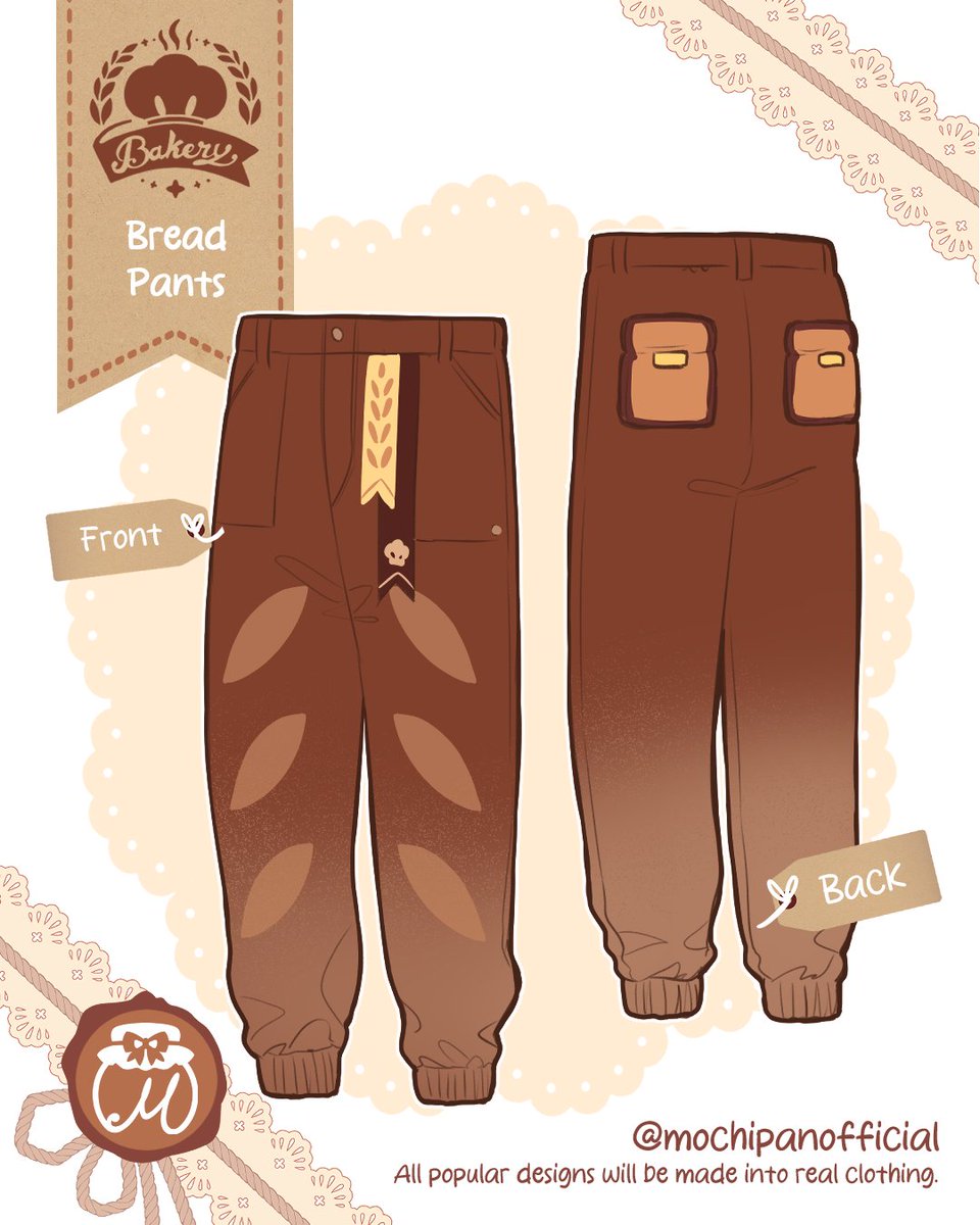 Unisex Baguette 🥖