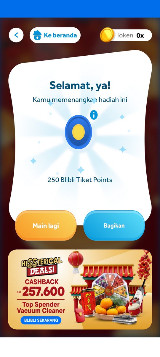 beastyoung's tweet photo. Yay, baru dapat hadiah Mystery Box Festival Merah Putih di @bliblidotcom! Dapatkan hadiahmu sekarang
https://t.co/sdjuXv8lWt https://t.co/7zJzc7pV8l