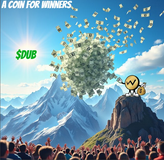 dubcoinX's tweet photo. $dub will continue to be the best community and coin out there. The mothership of all coins! ❤️ Join the discord link in bio on our website if you haven’t, our family is so welcoming. We have had so many new members! 🙏 https://t.co/udi5hBV7aF