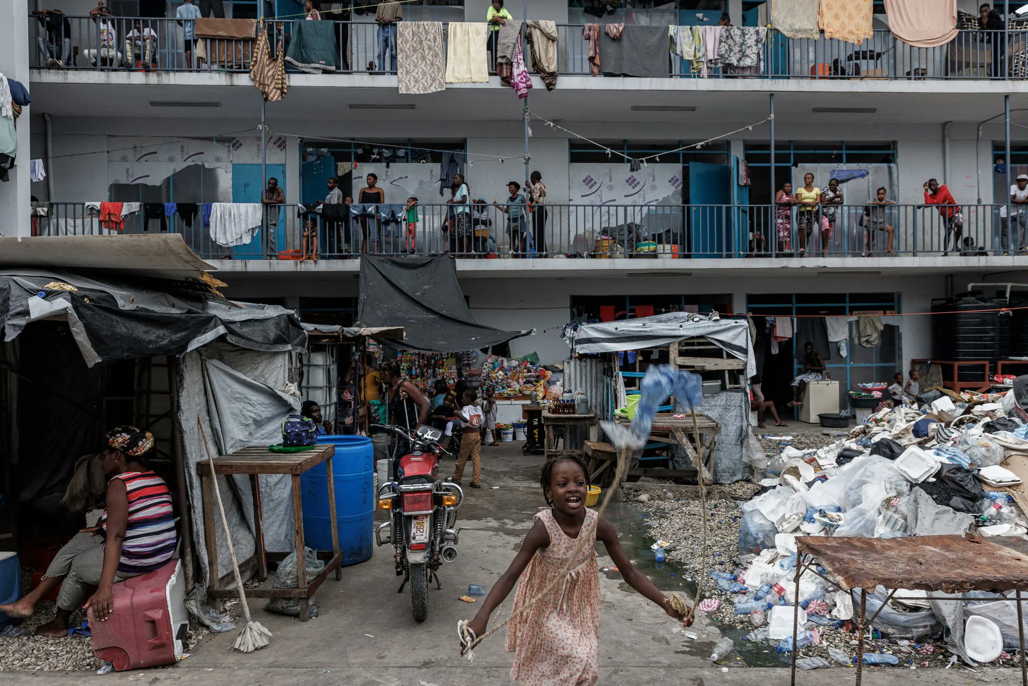 Gunfire and Bandits Make School an Impossible Dream for Haitian Children