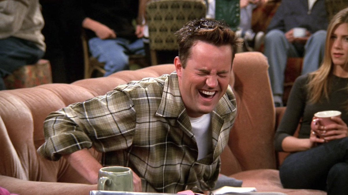 friendsadiciton's tweet photo. chandler bing invented the 😆 emoji https://t.co/3E0Azi01TK