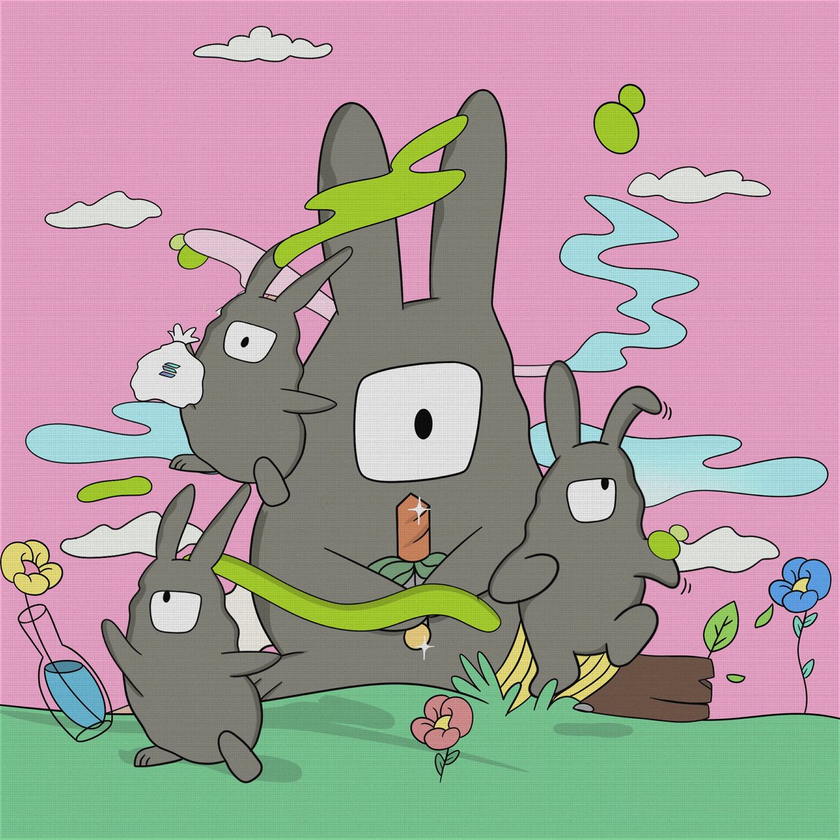 Protect Wabbit at all costs. 🐰🥕💰