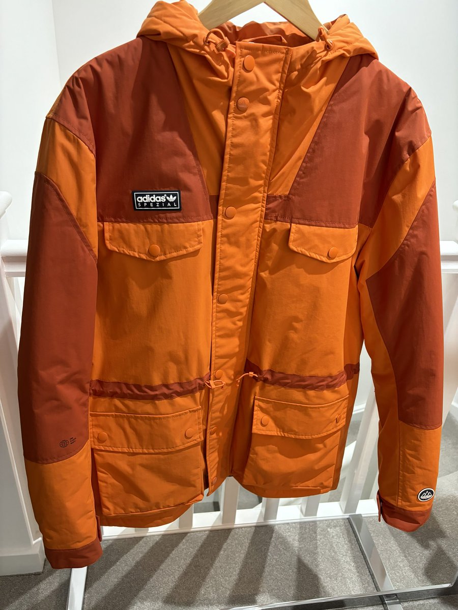 billymuggins's tweet photo. @adiFamily_ Adidas Spezial SPZL Kearsley Jacket. 

Size small. As new condition. £190 inc postage. https://t.co/kCEvKUdVhm
