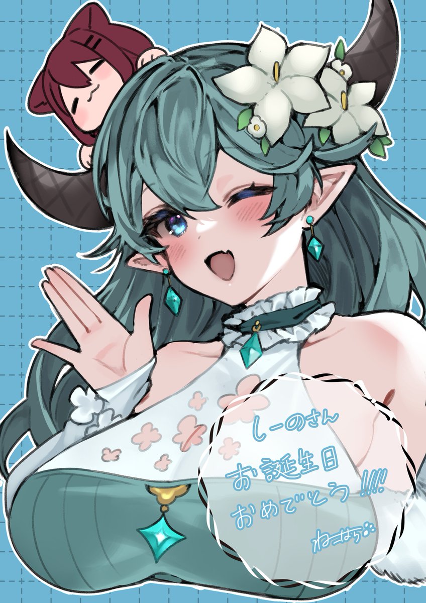 Mizuno_shino's tweet photo. お友だちから、似顔絵もいただいたのじゃ‼️ありがとうございます☺️✨ https://t.co/Hj5PbSoj26