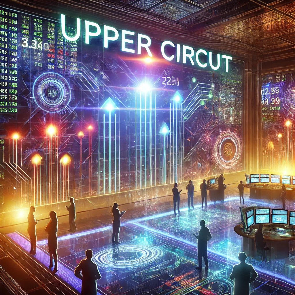 TradeXpertin's tweet photo. 🚀 Tomorrow’s Upper Circuit Stock! 🚀
Do you know which stock will hit the upper circuit tomorrow? 🤔 If not, comment #UpperCircuit, and we’ll reveal the names for you! 📈
Don’t miss the chance to grab this opportunity!
#TradeXpert #StockMarket #StockTrade #UpperCircuitAlert https://t.co/g0lW8sZ6t2