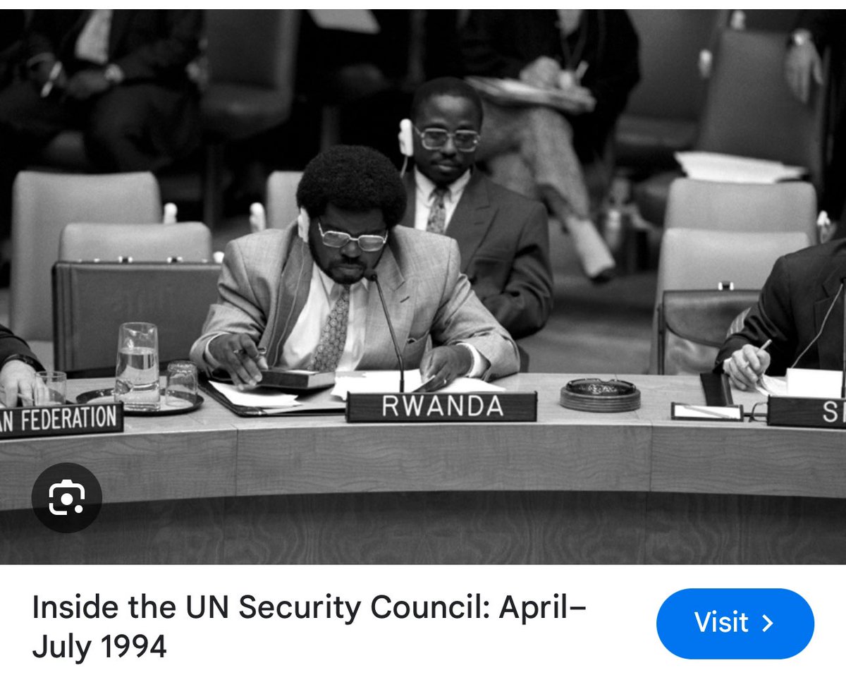 #Rubyiruko,

Hano ku isi, mu mikorere, ibintu bihaba bikunze kwisubiramo (The repeat of history) 

Suko abantu ari abaswa cg badafite amakuru, ibyemezo bafata ni ku nyungu zabo gusa, bishimangira ko ukuri k’Umunyafrika ntacyo kumaze. 

Mu 1994, ubwo Jenoside yakorewe Abatutsi