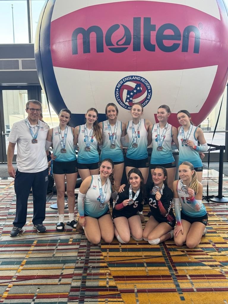 First tournament ✅ bronze at NE winterfest!