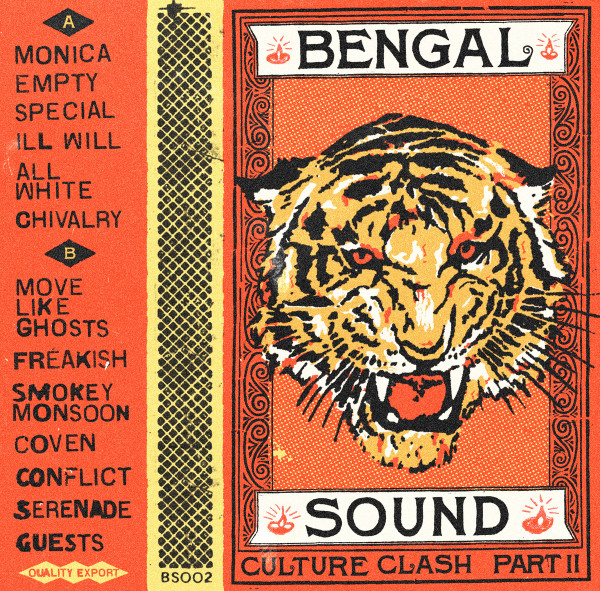 WhitePeachRec's tweet photo. Bengal Sound's 'Culture Clash II' will finally be available on a glorious 12" vinyl for the first time. 

Pre-orders will drop at 6pm (UK time) on Monday the 27th of January, exclusively on the White Peach site.

https://t.co/9kk2TaRRfJ https://t.co/4DxalMYMCC
