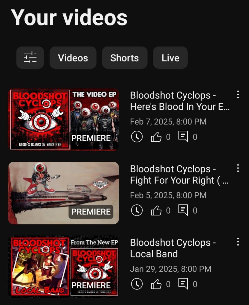 youtube.com/@cyclopsmetal
#metal #thrash.