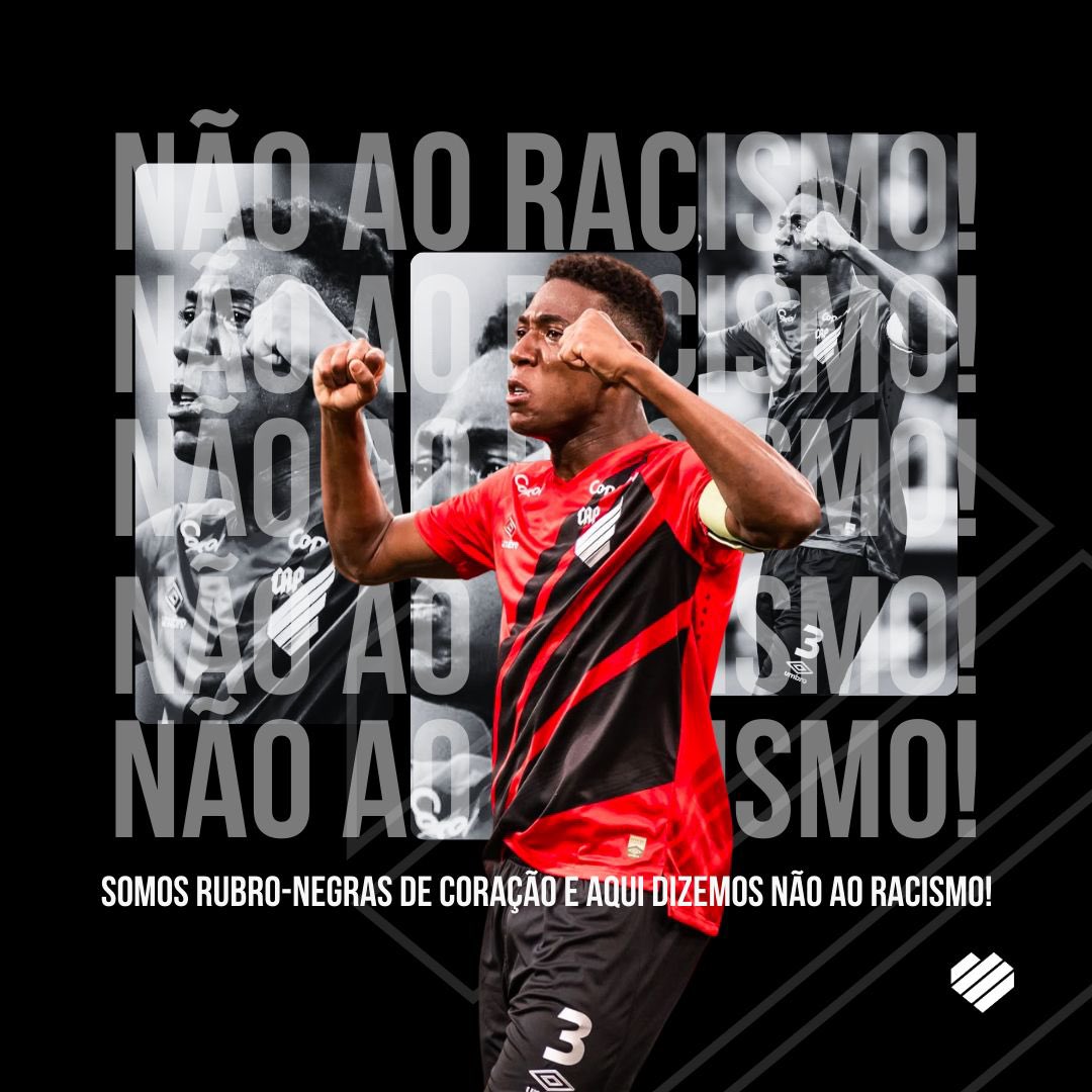 Nem mesmo o cara que carrega consigo os belos traços do maior atleta de todos os tempos está imune ao preconceito e a intolerância.  

O tempo passa e nada muda. Precisamos que as arquibancadas se levantem contra esse tipo de CRIME!

Léo Pelé, estamos com você!
