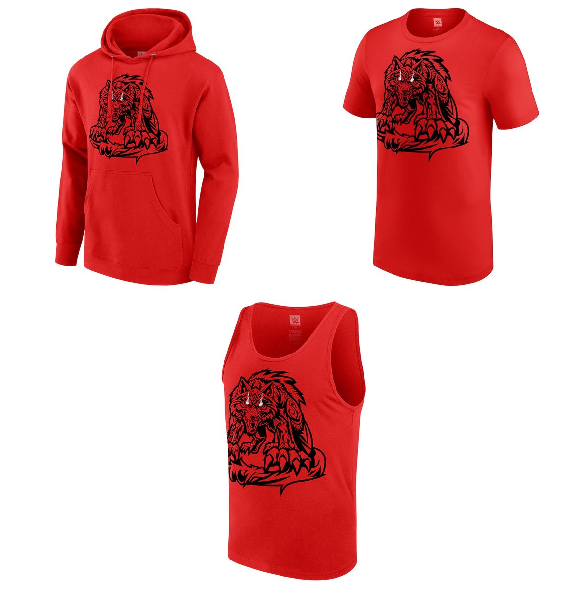 WWEShopDrops's tweet photo. 🚨NOW AVAILABLE🚨

📸Jacob Fatu Tribal Wolf Collection

🔗https://t.co/cxwPhvgQmR https://t.co/opxrY0opbh
