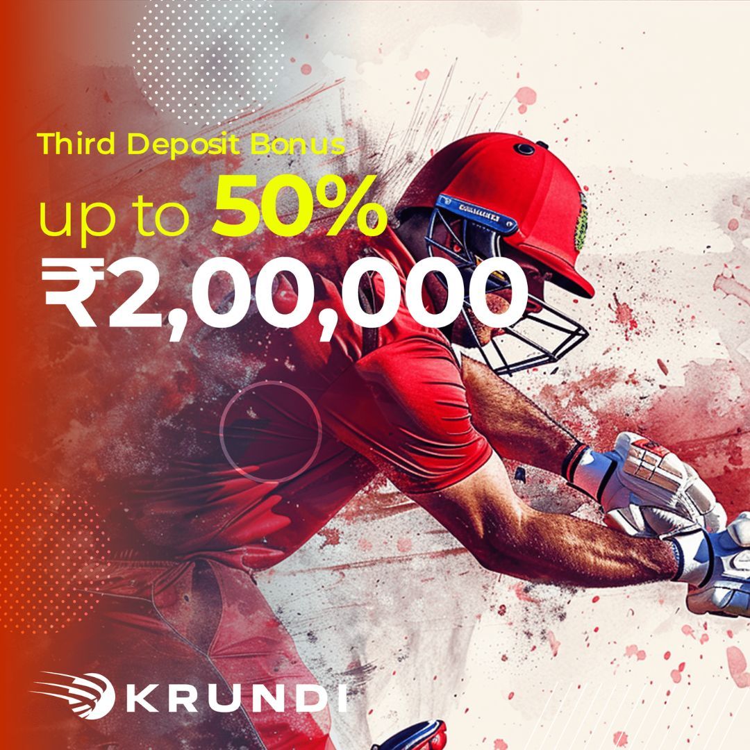 Krundi_in's tweet photo. Your third deposit just got better! Get 50% more to fuel your play! 🚀

https://t.co/E1diVHe8px | #ExtraBonus https://t.co/yZB8WJYuZ4
